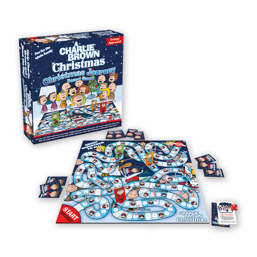Charlie Brown Christmas Journey Board Game