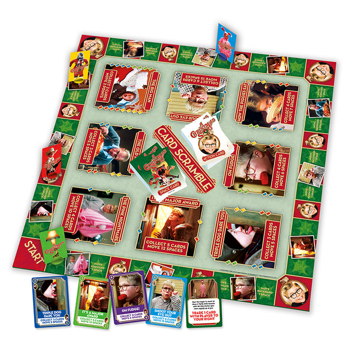 A Christmas Story Card Scramble Game | Cookie Jar - Home of the Coolest Gifts, Toys & Collectables