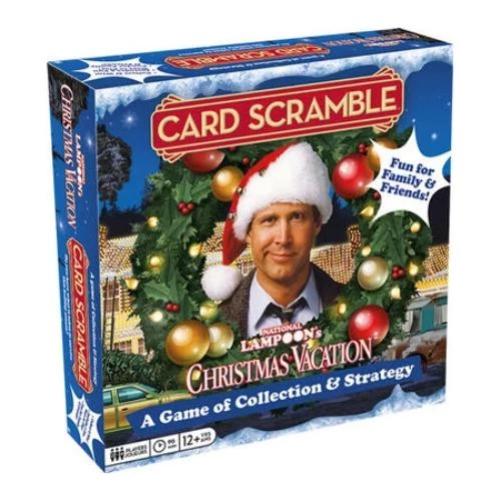 National Lampoon's Xmas Vacation Card Scramble Game | Cookie Jar - Home of the Coolest Gifts, Toys & Collectables