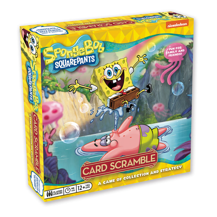 Spongebob SquarePants Card Scramble Board Game