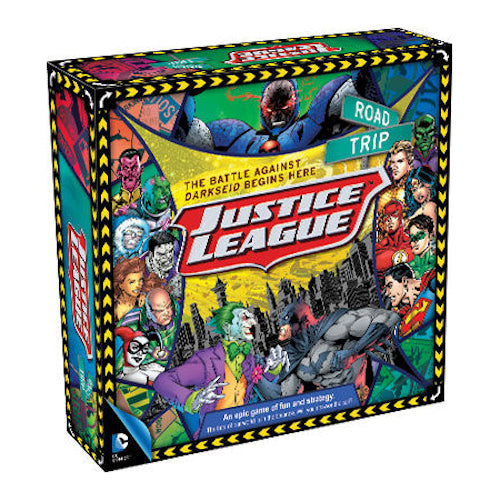 DC Comics Justice League Road Trip Board Game | Cookie Jar - Home of the Coolest Gifts, Toys & Collectables