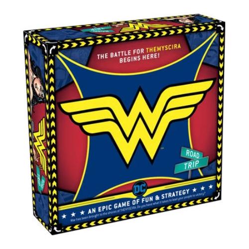 Wonder Woman Road Trip Board Game | Cookie Jar - Home of the Coolest Gifts, Toys & Collectables