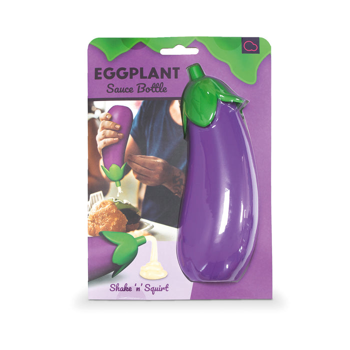Bubblegum Stuff - Eggplant Sauce Bottle