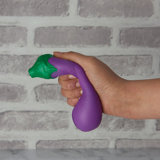 Bubblegum Stuff - Eggplant Stress Ball