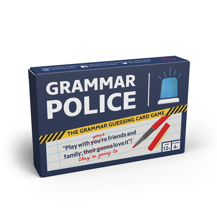 Bubblegum Stuff - Grammar Police Game