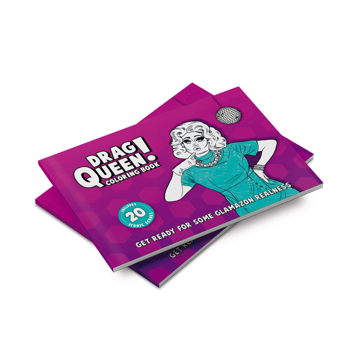 Bubblegum Stuff - Drag Queen Colouring In Book