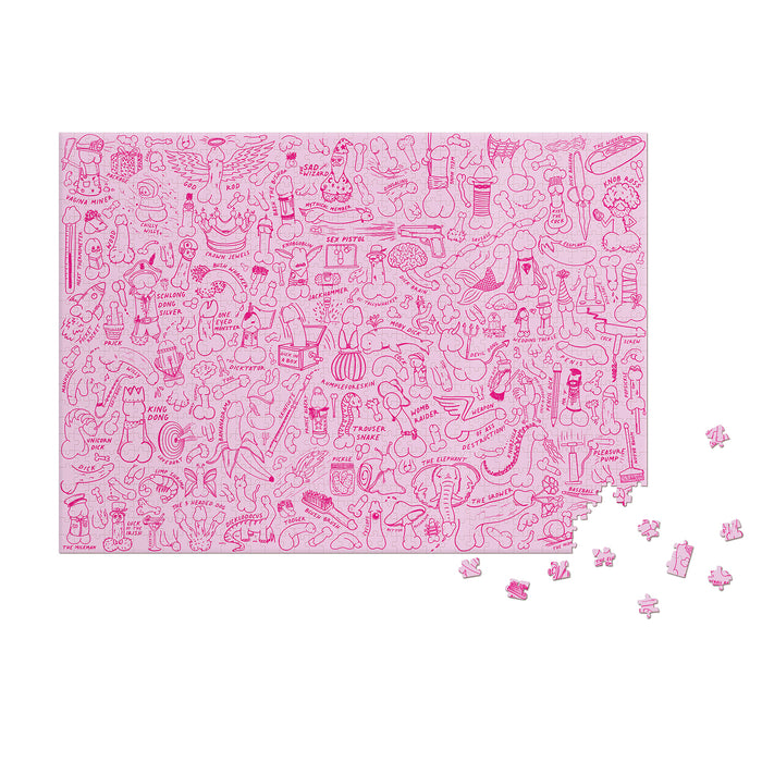 Bubblegum Stuff - Penis Puzzle