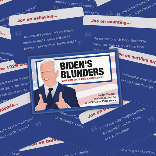 Bubblegum Stuff - Biden's Blunders Game