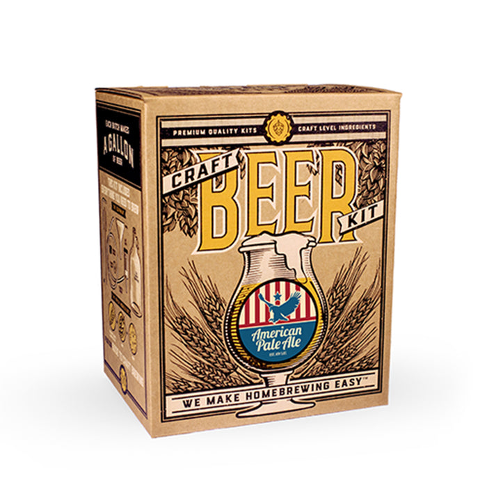 Craft A Brew - American Pale Ale Beer Kit | Cookie Jar - Home of the Coolest Gifts, Toys & Collectables