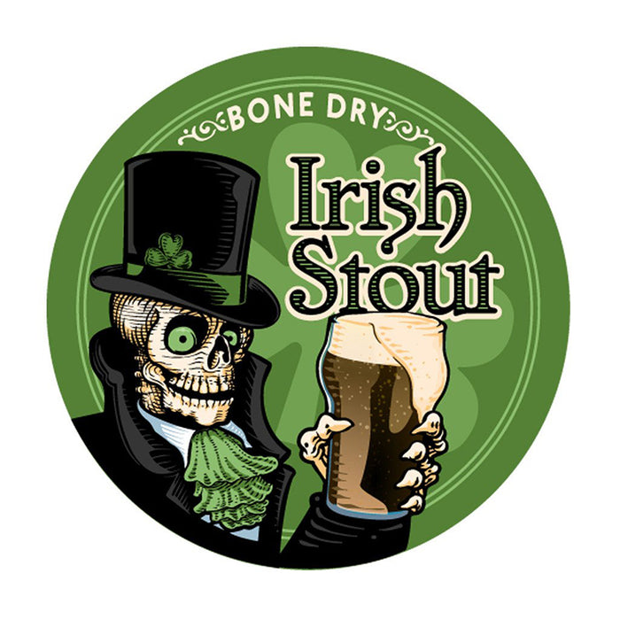 Craft A Brew - Bone Dry Irish Stout Beer Kit | Cookie Jar - Home of the Coolest Gifts, Toys & Collectables
