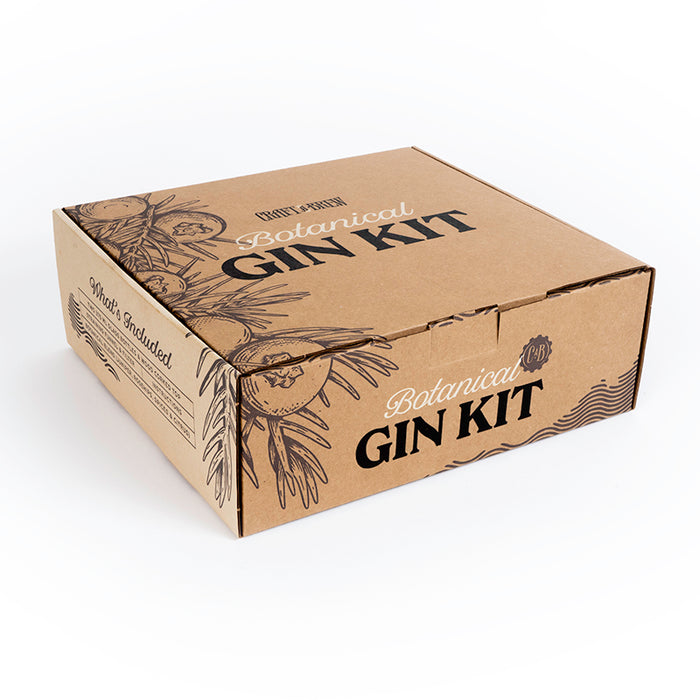 Craft A Brew – Handcrafted Botanical Gin Kit | Cookie Jar - Home of the Coolest Gifts, Toys & Collectables