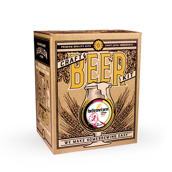 Craft A Brew - Hefeweizen Beer Kit | Cookie Jar - Home of the Coolest Gifts, Toys & Collectables