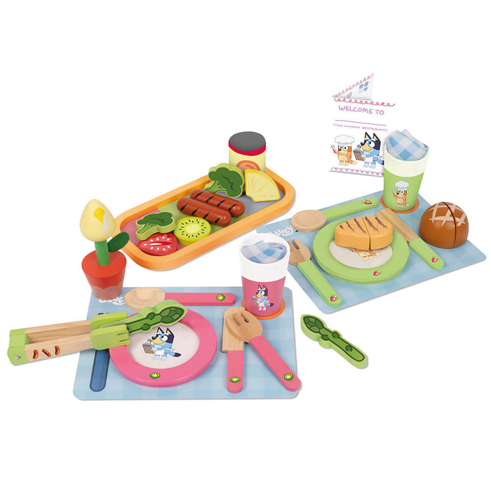 Bluey: Dine in with Bluey Set