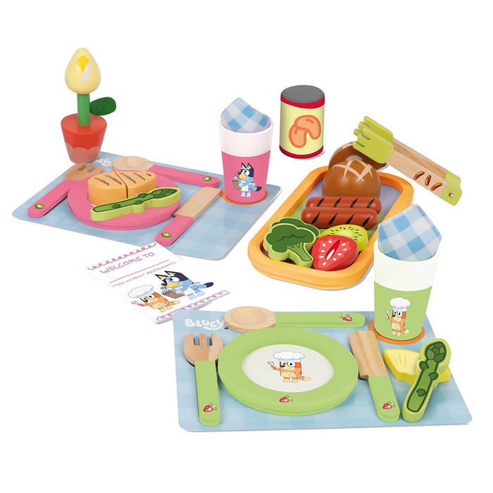 Bluey: Dine in with Bluey Set