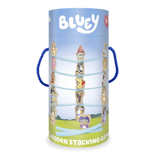 Bluey: Wooden Stacking Game