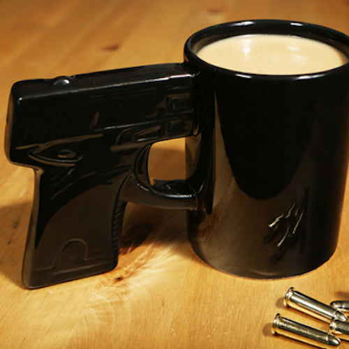 BigMouth Gun Mug | Cookie Jar - Home of the Coolest Gifts, Toys & Collectables