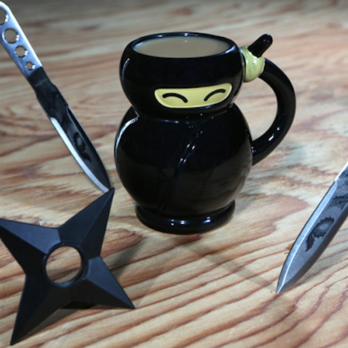 BigMouth Ninja Mug | Cookie Jar - Home of the Coolest Gifts, Toys & Collectables