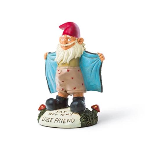 BigMouth Perverted Garden Gnome | Cookie Jar - Home of the Coolest Gifts, Toys & Collectables