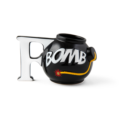 BigMouth F-Bomb Coffee Mug | Cookie Jar - Home of the Coolest Gifts, Toys & Collectables