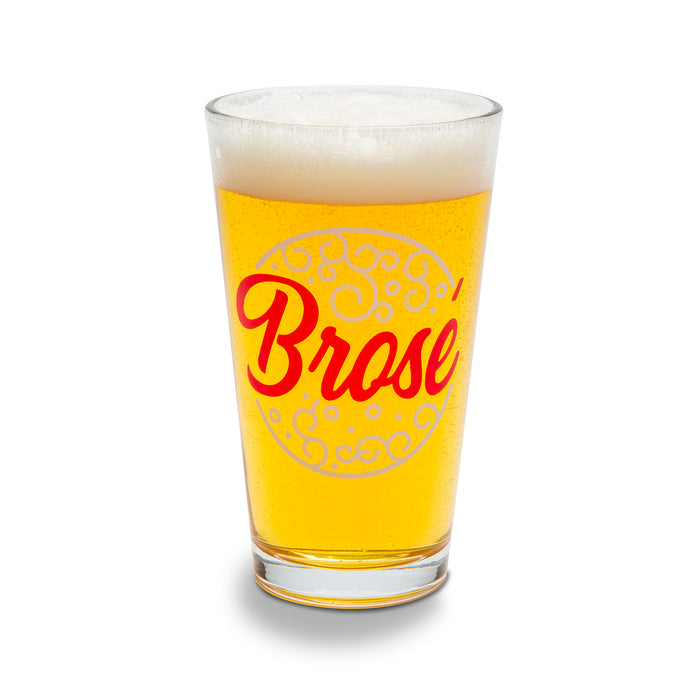 BigMouth - Beer Bro's Beer Glass set of 3