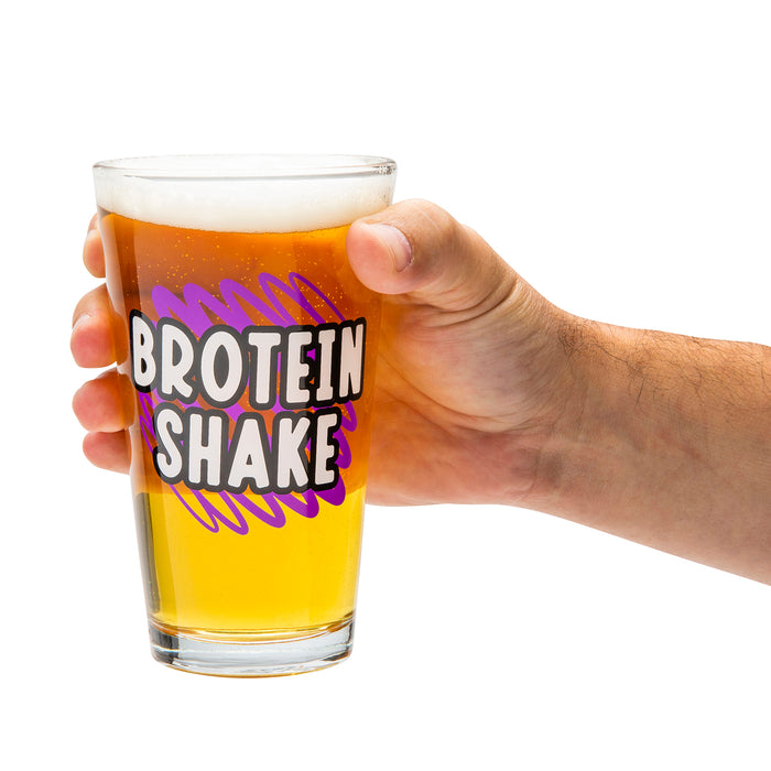 BigMouth - Beer Bro's Beer Glass set of 3