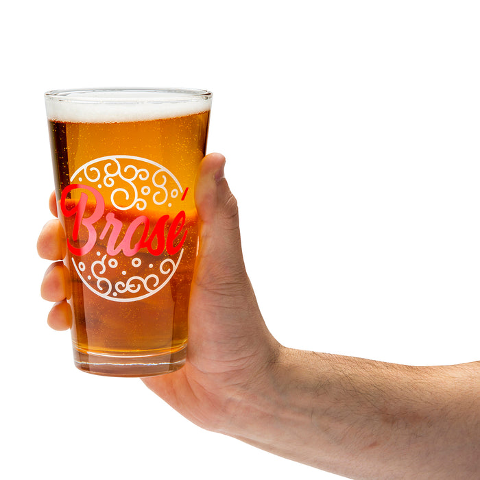 BigMouth - Beer Bro's Beer Glass set of 3