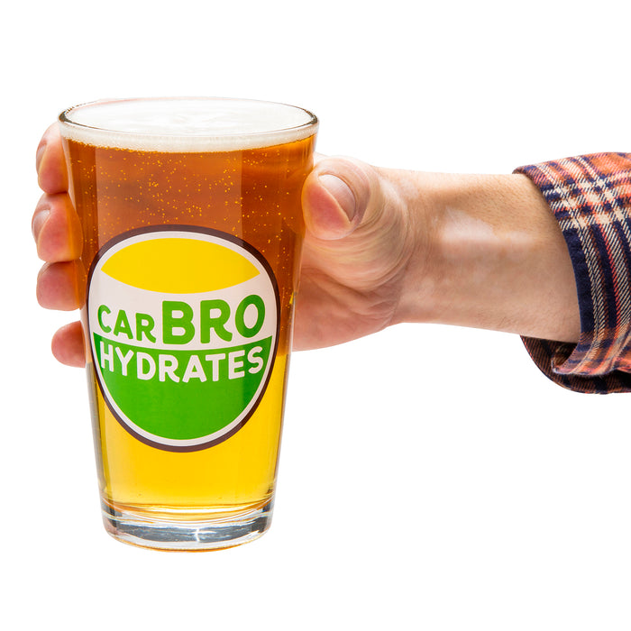 BigMouth - Beer Bro's Beer Glass set of 3