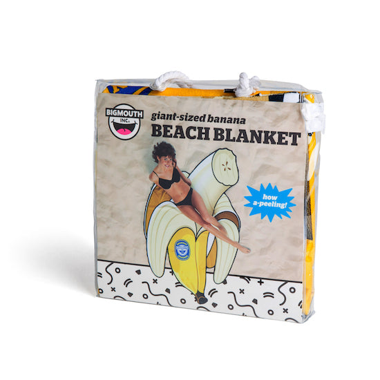 BigMouth Gigantic Banana Beach Blanket | Cookie Jar - Home of the Coolest Gifts, Toys & Collectables