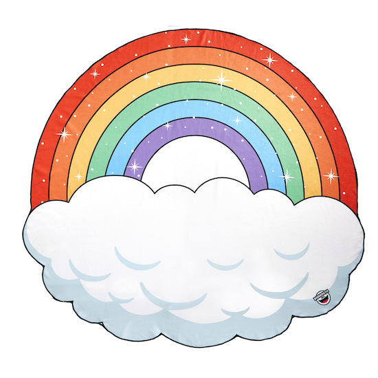 BigMouth Gigantic Rainbow Beach Blanket | Cookie Jar - Home of the Coolest Gifts, Toys & Collectables