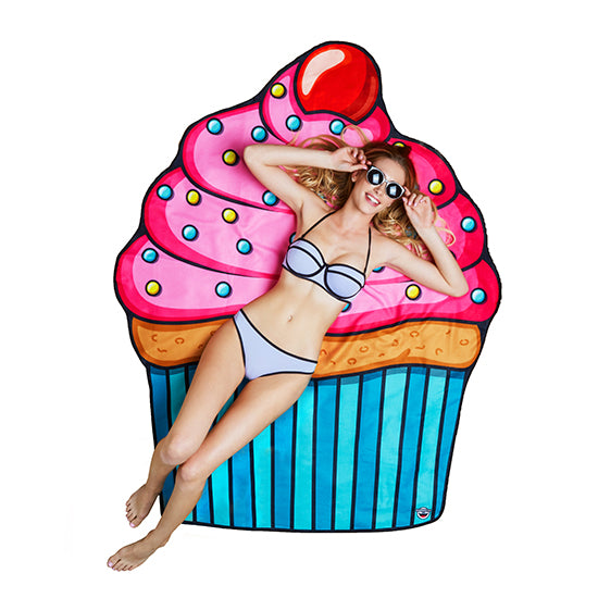 BigMouth Gigantic Cupcake Beach Blanket | Cookie Jar - Home of the Coolest Gifts, Toys & Collectables