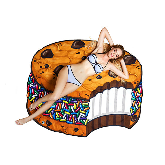 BigMouth Gigantic Ice Cream Sandwich Beach Blanket | Cookie Jar - Home of the Coolest Gifts, Toys & Collectables