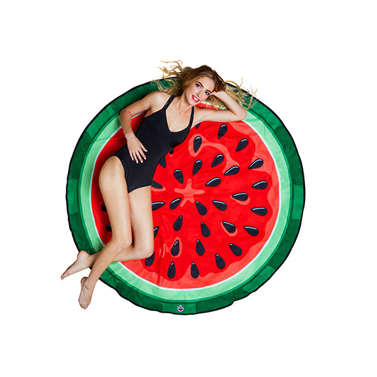 BigMouth Gigantic Watermelon Beach Blanket | Cookie Jar - Home of the Coolest Gifts, Toys & Collectables