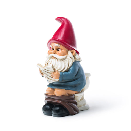 BigMouth Garden Gnome On A Throne | Cookie Jar - Home of the Coolest Gifts, Toys & Collectables