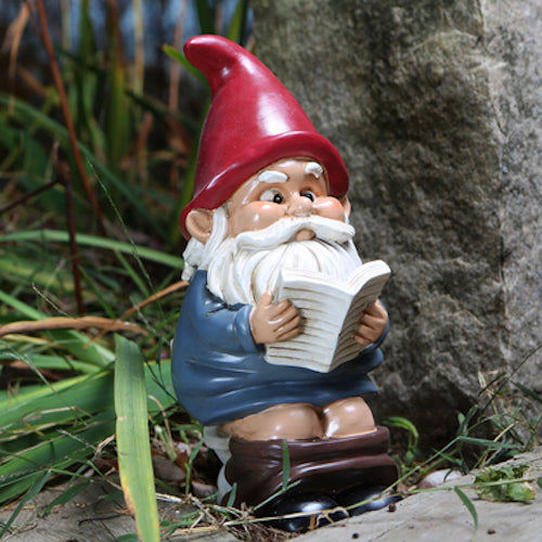 BigMouth Garden Gnome On A Throne | Cookie Jar - Home of the Coolest Gifts, Toys & Collectables
