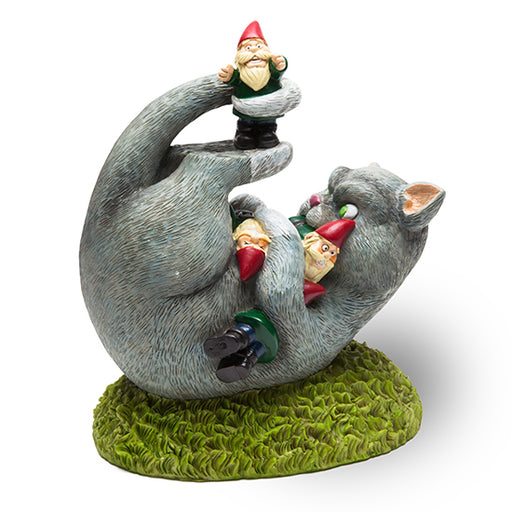 BigMouth Cat Gnome Massacre Garden Gnome | Cookie Jar - Home of the Coolest Gifts, Toys & Collectables