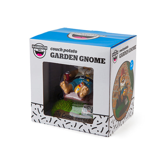 BigMouth The Couch Potato Garden Gnome | Cookie Jar - Home of the Coolest Gifts, Toys & Collectables
