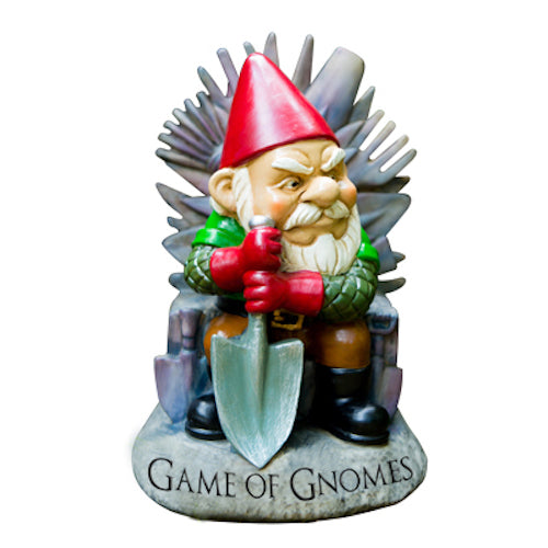 BigMouth Game Of Gnomes Garden Gnome | Cookie Jar - Home of the Coolest Gifts, Toys & Collectables