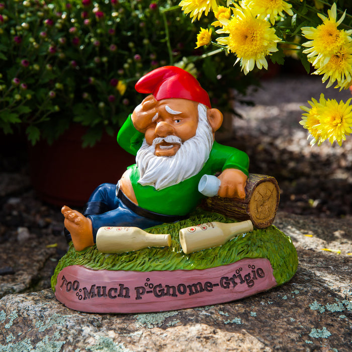 BigMouth - Hungover Garden Gnome