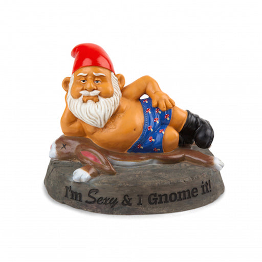 BigMouth The Hot Stuff Garden Gnome | Cookie Jar - Home of the Coolest Gifts, Toys & Collectables