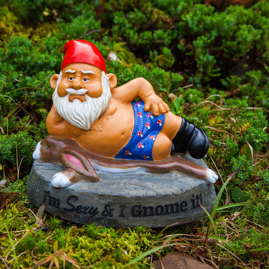 BigMouth The Hot Stuff Garden Gnome | Cookie Jar - Home of the Coolest Gifts, Toys & Collectables