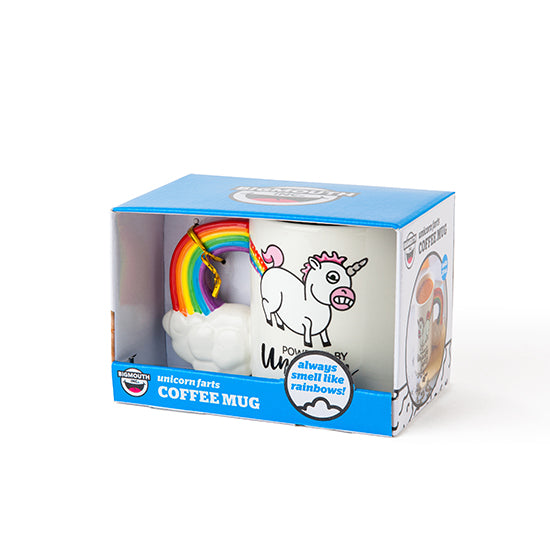 BigMouth Unicorn Farts Mug | Cookie Jar - Home of the Coolest Gifts, Toys & Collectables