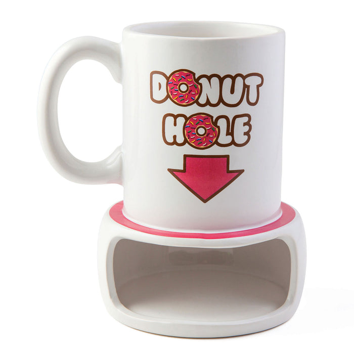 BigMouth - Coffee and a Donut Coffee Mug