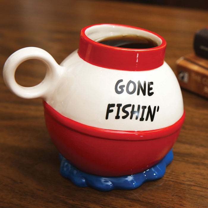 BigMouth – Gone Fishin’ Mug