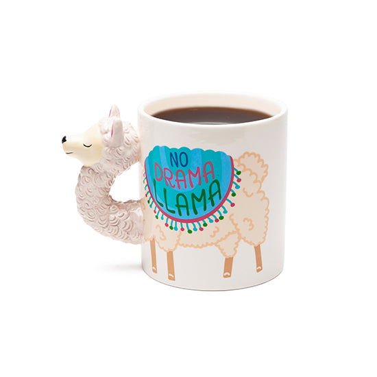 BigMouth No Drama Llama Mug | Cookie Jar - Home of the Coolest Gifts, Toys & Collectables