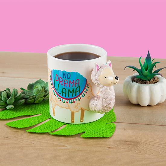 BigMouth No Drama Llama Mug | Cookie Jar - Home of the Coolest Gifts, Toys & Collectables