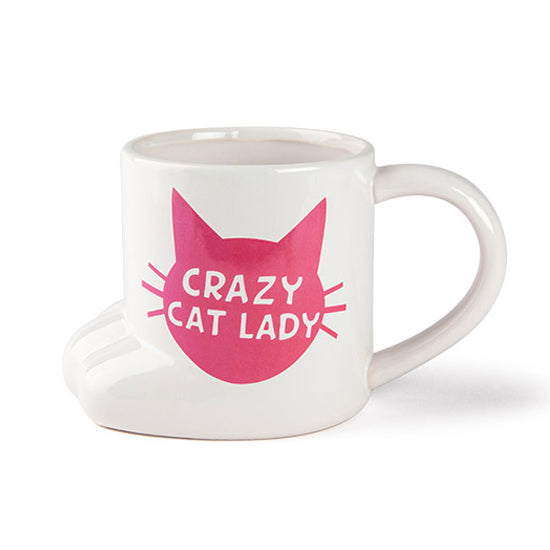 Bigmouth Crazy Cat Lady Mug | Cookie Jar - Home of the Coolest Gifts, Toys & Collectables
