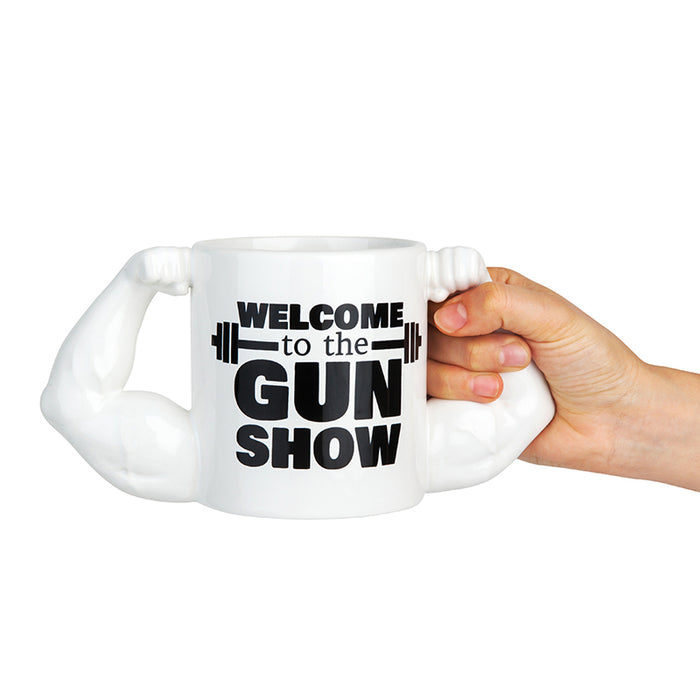 BigMouth The Gun Show Mug | Cookie Jar - Home of the Coolest Gifts, Toys & Collectables