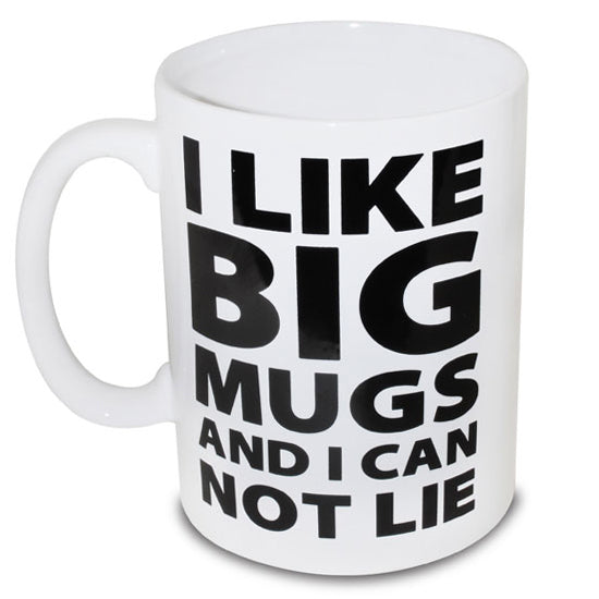 BigMouth I like Big Mugs GIANT Mug | Cookie Jar - Home of the Coolest Gifts, Toys & Collectables