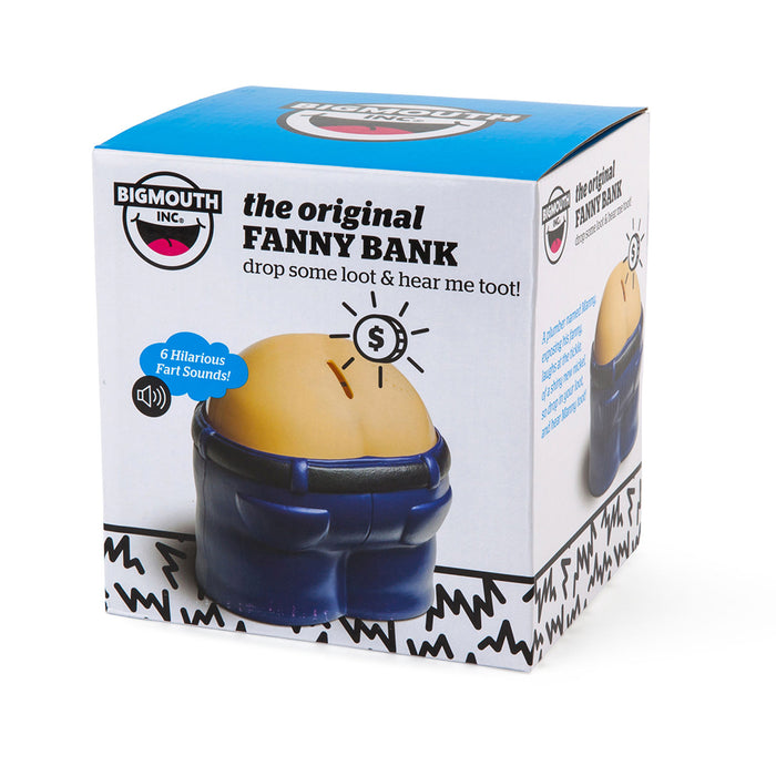 BigMouth The Fanny Bank | Cookie Jar - Home of the Coolest Gifts, Toys & Collectables