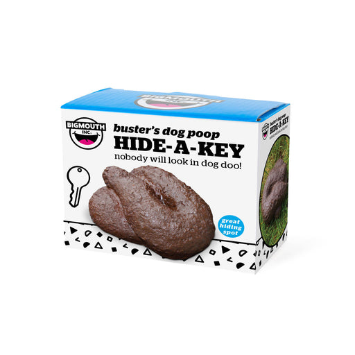 BigMouth - Busters Hide-A-Key Dog Poop | Cookie Jar - Home of the Coolest Gifts, Toys & Collectables
